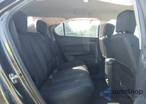 2016 Chevrolet Equinox Lt из США, поврежденный, VIN 2GNALCEK6G6293208